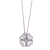 Premium Four-Leaf Heart Necklace With Dual Wearing Styles