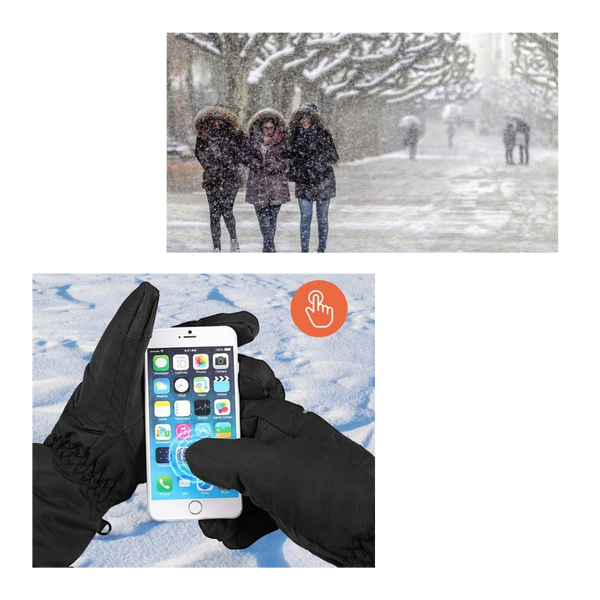 Premium Electric Heated Gloves For Cold Weather Warm Hands