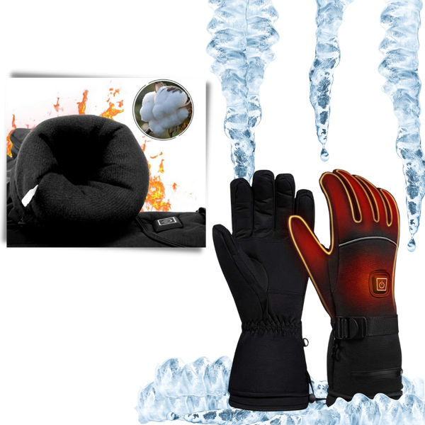 Premium Electric Heated Gloves For Cold Weather Warm Hands
