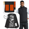 All-Season Heated Vest With Three Heat Levels For Instant Warmth