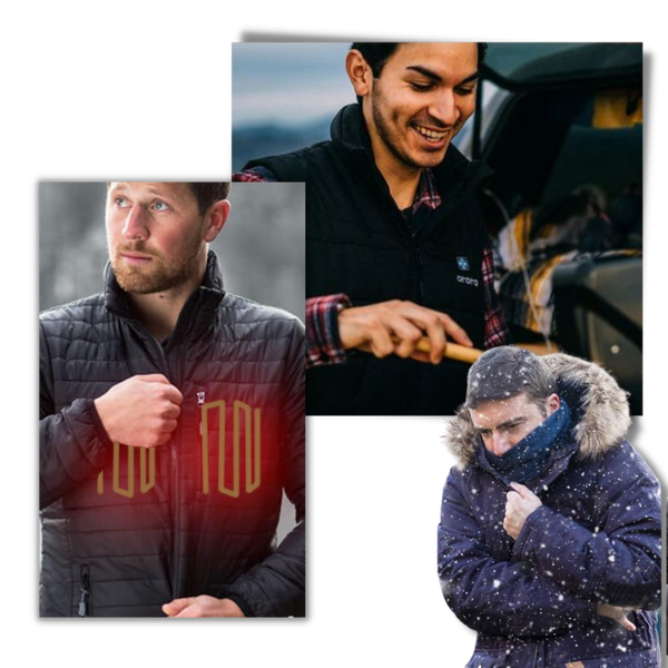 All-Season Heated Vest With Three Heat Levels For Instant Warmth