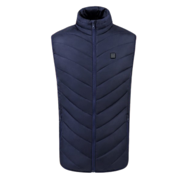 All-Season Heated Vest With Three Heat Levels For Instant Warmth