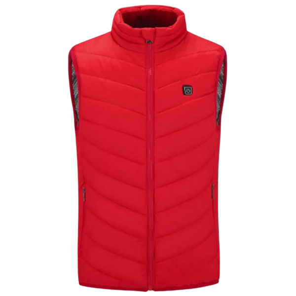All-Season Heated Vest With Three Heat Levels For Instant Warmth