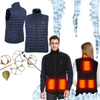 All-Season Heated Vest With Three Heat Levels For Instant Warmth