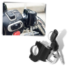 Protective Motorcycle Helmet Lock With Elastic Cable For Secure Parking