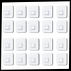 Adhesive Wall Hooks Pack For Damage-Free Hanging In Any Room