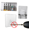 Adhesive Wall Hooks Pack For Damage-Free Hanging In Any Room