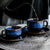 Laguna Kiln Deep Blue Ceramic Mug Set For Morning Tea And Coffee