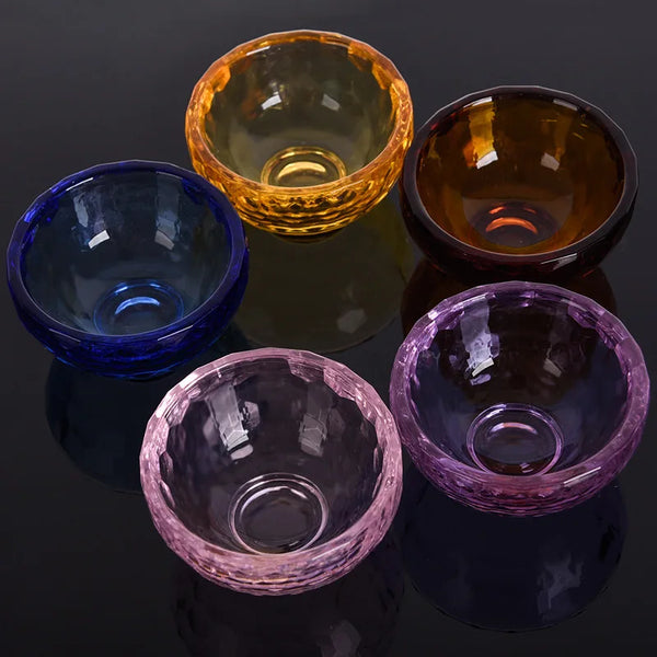 Gemstone Dessert Bowls