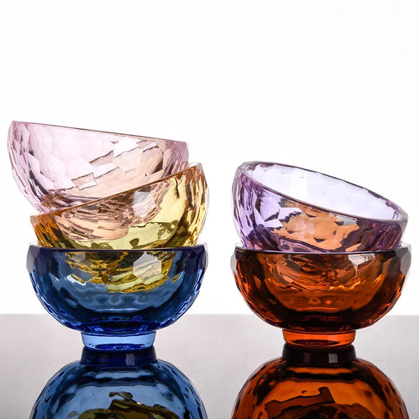 Gemstone Dessert Bowls