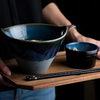 Artisan Crafted Ceramic Soup Bowl With Earthy Glaze Finish