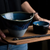 Artisan Crafted Ceramic Soup Bowl With Earthy Glaze Finish