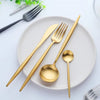 Modern Dinnerware Set 24 Piece Contemporary Minimalist Tableware For Dining