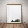 Enchanted Forest Tree Canvas Wall Art 3 Piece Set Living Room Decor