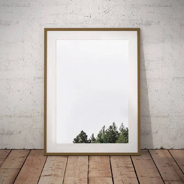 Enchanted Forest Tree Canvas Wall Art 3 Piece Set Living Room Decor