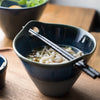 Artisan Crafted Ceramic Soup Bowl With Earthy Glaze Finish