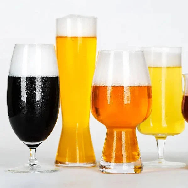 Premium Craft Beer Glasses For Enhanced Taste And Casual Gatherings