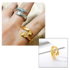 Adjustable Hug Ring For A Meaningful Gift And Everyday Style
