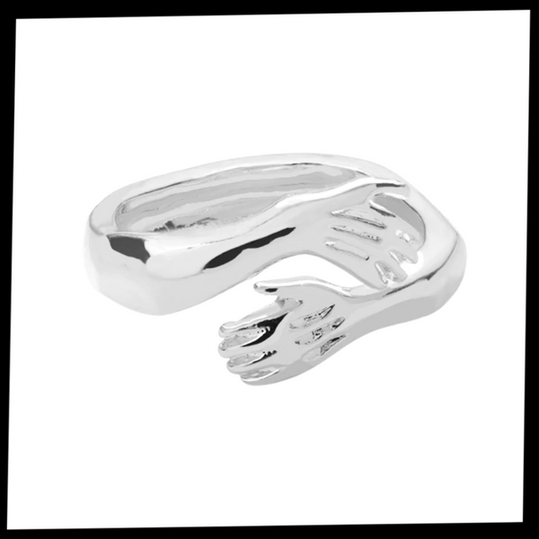 Adjustable Hug Ring For A Meaningful Gift And Everyday Style