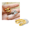 Adjustable Hug Ring For A Meaningful Gift And Everyday Style
