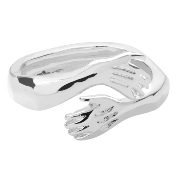 Adjustable Hug Ring For A Meaningful Gift And Everyday Style