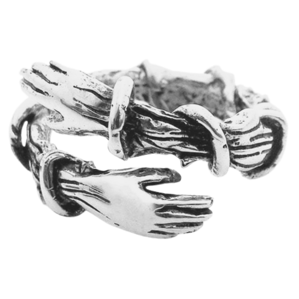 Adjustable Hug Ring For A Meaningful Gift And Everyday Style