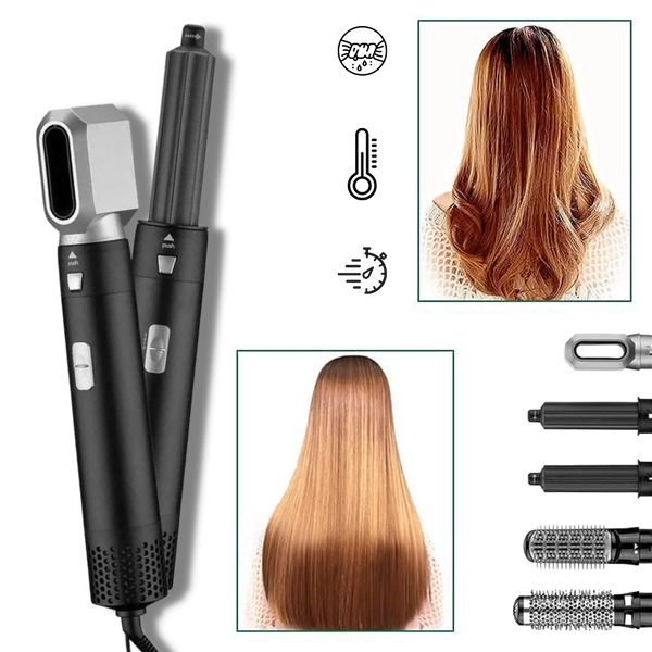 Multifunction Hair Straightener Set for Sleek Salon Quality Finish