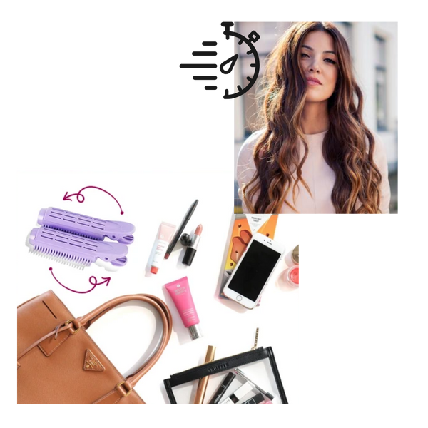 Four Pack Hair Volumizer Clips for Instant Lift and Fluffy Style