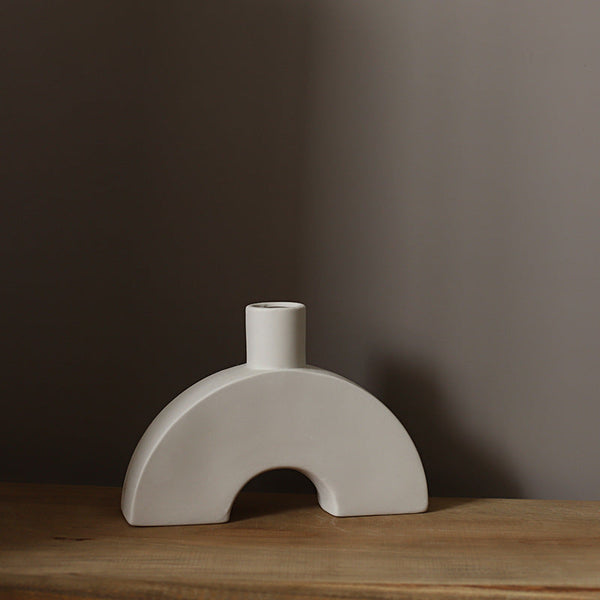 Hand shaped Ceramic Accents