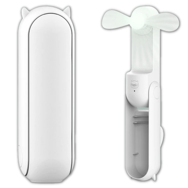 Rechargeable Portable USB Handheld Fan For Personal Cooling On The Go