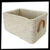 Eco Friendly Wicker Basket for Rustic Storage and Organization