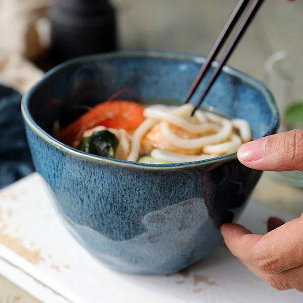 Tidepool Glaze Ceramic Bowl