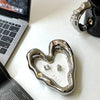 Heart of Chrome Mirror Tray