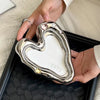 Heart of Chrome Mirror Tray