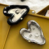Heart of Chrome Mirror Tray