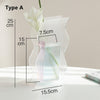 Heart of Ice Acrylic Vase & Desktop Organizer