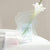 Heart of Ice Acrylic Vase & Desktop Organizer