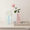Heart of Ice Acrylic Vase & Desktop Organizer
