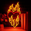 Heart on Fire Neon Light
