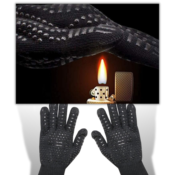 Heat Resistant BBQ Gloves For Extreme Grilling Protection