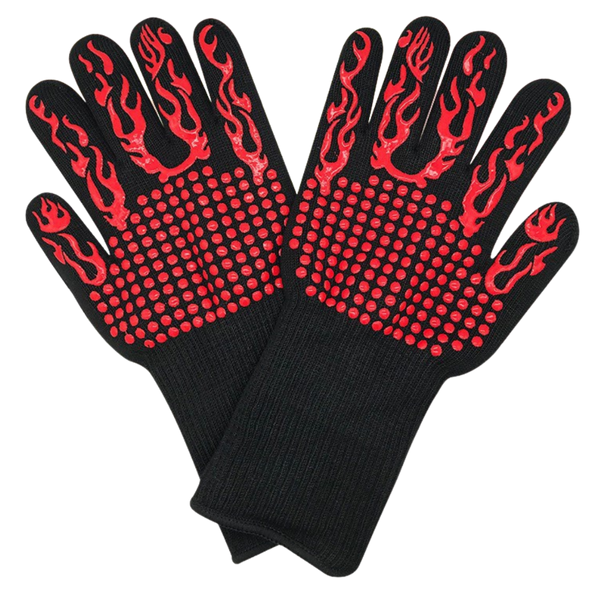 Heat Resistant BBQ Gloves For Extreme Grilling Protection