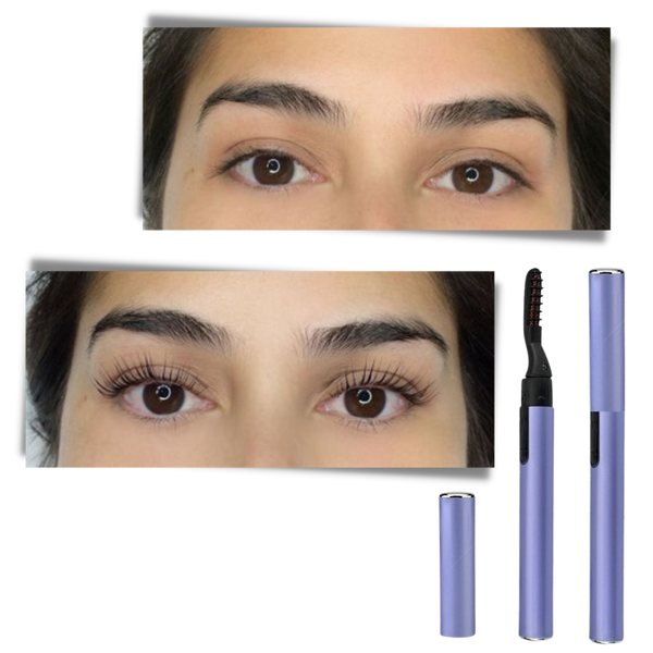 Heated Lash Curler With Damage Resistant Tech For Instant Curl