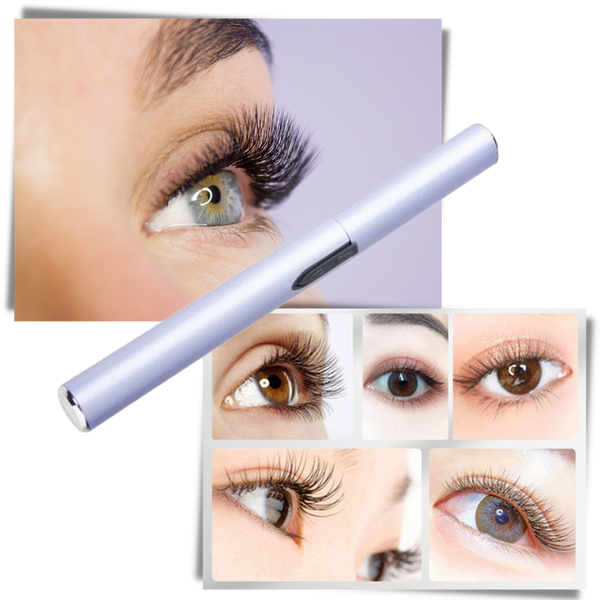 Heated Lash Curler With Damage Resistant Tech For Instant Curl