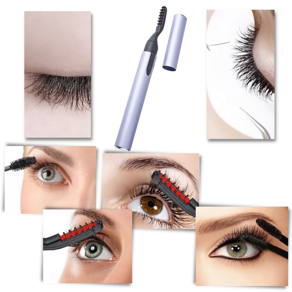 Heated Lash Curler With Damage Resistant Tech For Instant Curl