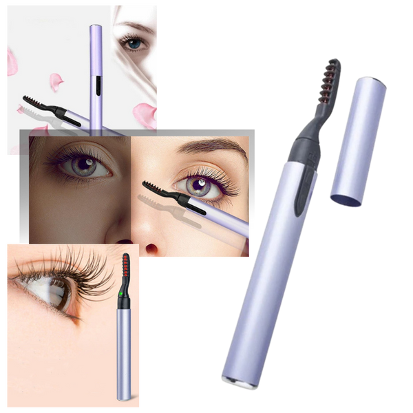 Heated Lash Curler With Damage Resistant Tech For Instant Curl