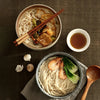 Modern Ceramic Soup Bowls 4 Piece Artisan Dinnerware Set For Daily Dining