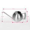 Minimalist Stainless Steel Plant Watering Can Indoor Garden Essentials