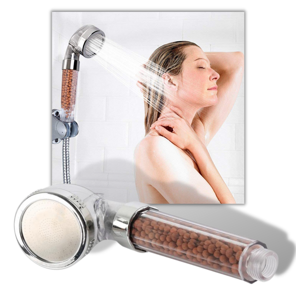 Ionic Filtered Shower Head With High Pressure For Spa Like Relaxation
