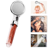 Ionic Filtered Shower Head With High Pressure For Spa Like Relaxation
