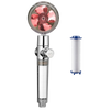 Premium Shower Head With 360 Degree Spin For Boosted Water Pressure